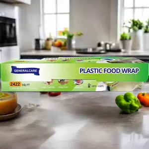 Coupe-film en plastique Cuisine grand rouleau économie alimentaire spécial qualité alimentaire haute température commerciale