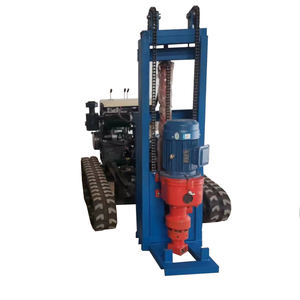 2025 מכירה חמה משמשת אסדת קידוח פנאומטי עבור בניית משאבת קידוח סיבובית חשמלי עבור קידוח מקבץ קידוחים - Product Image 2