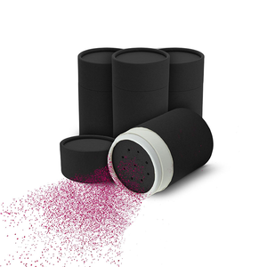 Black White Kraft Salt/<strong>Pepper</strong>/Loose Powder Paper Shaker Tube Lid <strong>Packaging</strong> Cosmetic Bottle Aluminum Foil Lining Custom Skin Care - Product Image 1