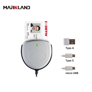 Nhận Dạng SCM Microsystems SCR3310v2.0 Đầu Đọc Thẻ Thông Minh CAC Truy Cập Chung USB - Product Image 3