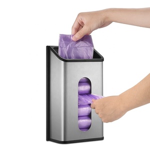 Top Fashion Sealer Plastic Under Sink Price Grocery Bag Saver Holder Organizer