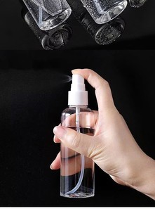 Portable Empty Fine Mist <b>Spray</b> <b>Bottle</b> 30ml 50ml 100ml <b>Plastic</b> Refill <b>Bottles</b> For Alcohol Toner Perfume Liquid Spot Wholesale - Product Image 2
