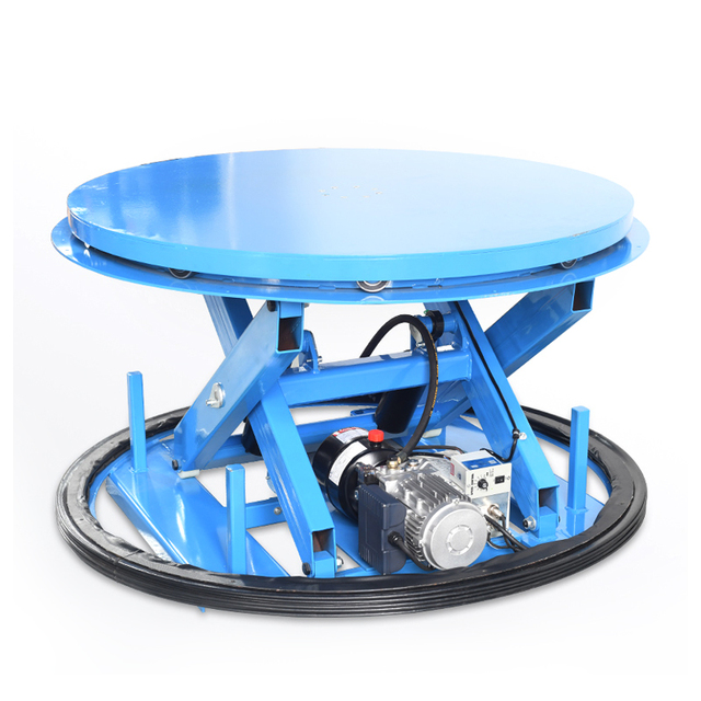 SINOLIFT SPP Series Powered Electric Rotating Lift Table Scissor Lift