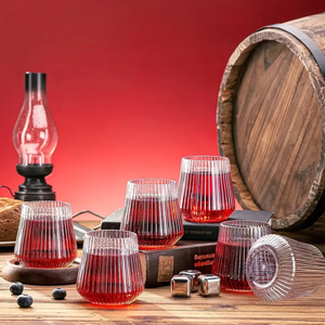 Verres à vin sans pied en plastique transparent incassable de 12 oz, design moderne, résistants aux chocs, pour les fêtes, fabriqués au Vietnam - Product Image 2