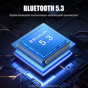 Sıcak satış şeffaf açık <span class=keywords><strong>BlueTooth</strong></span> hoparlör renkli ev Surround ses hoparlörler hoparlör kutusu - Product Image 2