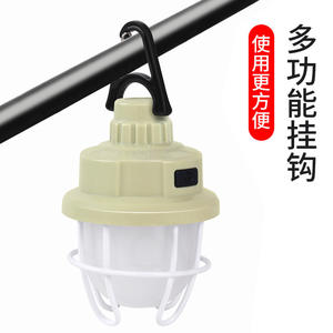 Lampe en forme de pomme de pin, lumière de camping en plein air, mini lampe suspendue pour tente, éclairage ambiant étanche, fabriqué au Zhejiang - Product Image 3