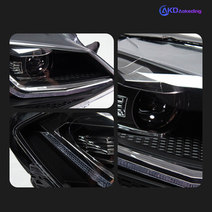 Phare de voiture pour <span class=keywords><strong>Golf</strong></span> <span class=keywords><strong>7</strong></span>.5, phare <span class=keywords><strong>LED</strong></span> 2013-2020, phares <span class=keywords><strong>Golf</strong></span> <span class=keywords><strong>7</strong></span>, DRL, phare HID, signal dynamique, bi-xénon, accessoires de voiture - Product Image 5