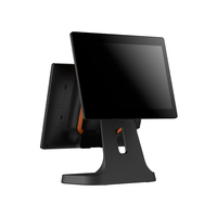 Système de point de vente Android 9.0 personnalisé Sunmi T2s Lite, terminal avec écran tactile multipoint de 15,6 pouces