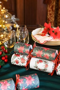 Giáng sinh bánh quy giòn OEM/ODM sản xuất màu đỏ Trạng Nguyên 13 Cracker giáng sinh Bánh quy giòn nhà máy sản xuất - Product Image 4