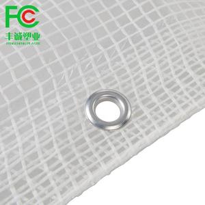 Film <span class=keywords><strong>serre</strong></span> de jardin anti uv coupe-vent blanc bâche en maille leno - Product Image 6