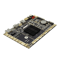 Rk3399 Carte mère Lcd Driver Control Boards Linux Win Cartes mères 4 Go et 32 Go ou autre interface Lvds MIPI ou EDP