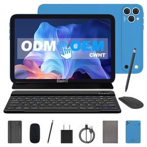 Tableta OEM de 10 Pulgadas con Wifi 5G, 16 GB, 128 GB, para Juegos, Educación y Negocios, Tableta Android con Lápiz y Teclado - Product Image 1
