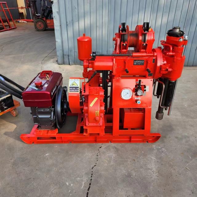 High-efficiency and Portable 100m Mining Drilling Machine Directly Sold by Chinese Manufacturers, Used for Mineral Exploration