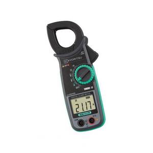 Kyoritsu เครื่องหนีบดิจิตอล Kew 2117R 600V 60A จอแสดงผล LCD CAT III 600V ประเทศญี่ปุ่น - Product Image 3
