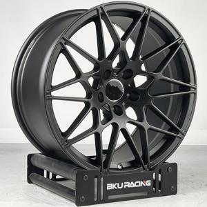 Bku 666M giả mạo 5x120 bánh xe cho BMW F80 M3 F82 M4 CS F30 F31 F10 E90 E92 E46 tùy chỉnh 18-21 inch vành lõm bánh xe hợp kim đua - Product Image 2
