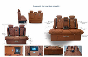 <span class=keywords><strong>Vip</strong></span> Vito W447 Vclass Siège Aero Sport en cuir de luxe Maybach pour modèle <span class=keywords><strong>Honda</strong></span> Alphard et Land Cruiser - Product Image 5