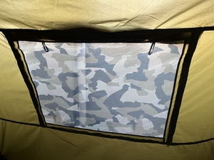Custom Made 2 MAN Outdoor Dome Pesca BIVVY SYSTEM Tienda de campaña Carp Fishing Overnight Shelter - Product Image 6