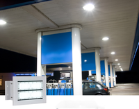 Lumière de station-service à LED haute luminosité, lumière de station-service