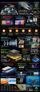 Smartphone robuste Blackview BV8200, résistant aux chocs et à l'eau, 8800 mAh, 12+256 Go, appareil photo 50 MP, 4G, lampe torche 170 lumens, Android 14, mobile - Product Image 6