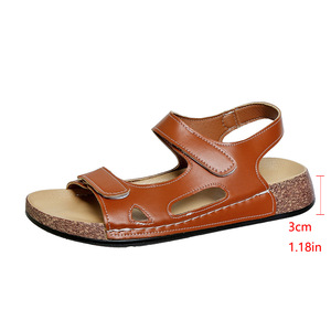 Women Wedge <b>Sandals</b> Summer New Thick Sole European and American Beach <b>Sandals</b> - Product Image 6