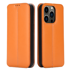 Fundas <span class=keywords><strong>de</strong></span> Piel para Teléfono Móvil con Logotipo Personalizado, Funda Magnética Antigolpes con Tarjetero para iPhone 15 14 13 12 11 Pro Max <span class=keywords><strong>2023</strong></span> - Product Image 2