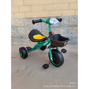 Happybaby Childrens Tricycle High Carbon Steel Frame Music Lights Foam Wheels 1-5 Years Kids Bike - Product Image 3