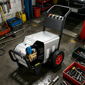 Máquina de Lavado de Autos de Alta Potencia, 5500W, 7.5HP, 380V, Construcción Metálica/Conducto, para Talleres de Lavado, Motor de Alta Potencia de 5500W y 7.5HP - Product Image 3
