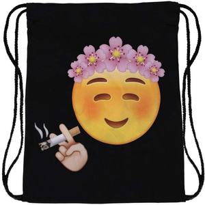 Vente en gros de sacs à dos à cordon de marque avec propre logo pour promotion personnalisée bon marché sac à cordon en polyester - Product Image 2