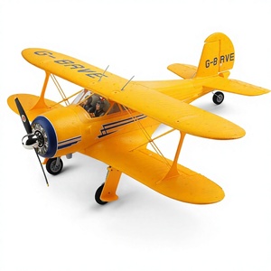<span class=keywords><strong>Avion</strong></span> RC WLtoys A300 4 canaux Beechcraft <span class=keywords><strong>D</strong></span>-17 avec lumières, moteur brushless 6G/3D, EPP incassable, planeur télécommandé 4CH - Product Image 1