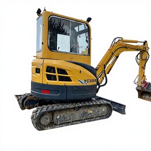 中国顶级出厂价 柳工挖掘机 YC35-8 3.5吨 由制造商直销 中国制造 - Product Image 1