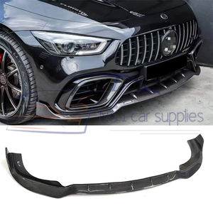 Style BS pour AMG <span class=keywords><strong>GT</strong></span> <span class=keywords><strong>53</strong></span> 63 lèvre avant en fibre de carbone - Product Image 3