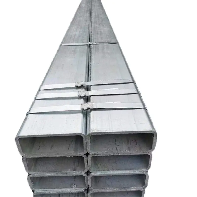 AstmA500亜鉛メッキ鋼スクエアチューブ50mm亜鉛メッキスクエアチューブ