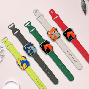 สายนาฬิกาข้อมือซิลิโคนแบบนิ่ม ขนาด 49 มม. 46 มม. 45 มม. สำหรับ Apple Watch Series 11 10 9 8 7 SE 3 2 Ultra 3 2 สายรัดข้อมือยางสำหรับผู้ชาย - Product Image 3