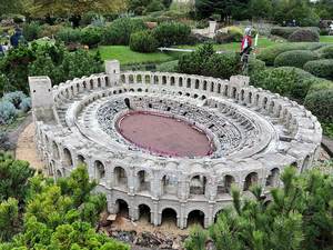 Modè<span class=keywords><strong>le</strong></span> <span class=keywords><strong>de</strong></span> château <span class=keywords><strong>de</strong></span> sculpture <span class=keywords><strong>de</strong></span> parc miniature GECAI - Product Image 5