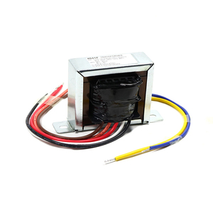 Transformador de Control Toroidal Monofásico de 40VA, Entrada de 120V, Adaptador de Corriente para Horno HVAC, Salida Primaria de 24V, Multi-Tap, CE - Product Image 5