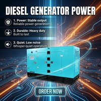 Groupe électrogène diesel silencieux fiable de 180 kVA 144 kW avec panneau de commande numérique pour centre de données, alimentation de secours pour charge critique