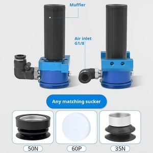 Conexiones de Vacío de Plástico ZPY10 13 16 20 U6 para Diversas Aplicaciones - Product Image 6
