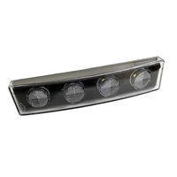 Indicador de luz LED para parasol delantero de camión, marcador de esquina para lámpara, compatible con SCANIA 1798980 OEM 1910437