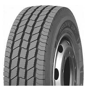 ยางรถบรรทุกเรเดียลสำหรับโรงงาน ขนาด 315/80R22.5 295/80R22.5 ยางในแบบใหม่ ทนทานต่อการใช้งานหนัก - Product Image 1