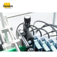 Imprimante TIJ en ligne entièrement automatique DN M10PLUS, machine de codage à jet d'encre pour le marquage des bouteilles et des cartons