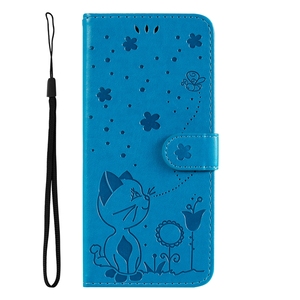Étui à rabat en PU chat mignon avec fentes pour cartes pour téléphone rien, pour <span class=keywords><strong>Sony</strong></span> <span class=keywords><strong>Xperia</strong></span> 10 IV étui portefeuille en cuir pochette - Product Image 5