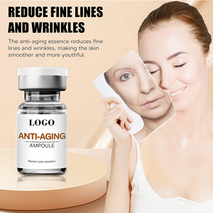 Ampolla de Ácido Hialurónico Jet Peel, Suero con Péptidos Antienvejecimiento, Exfoliante, Iluminador, Hidratante, Reparador, Rejuvenecedor de la Piel, OEM Sanendi - Product Image 4