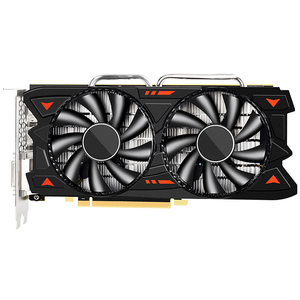 新库存RX 580 2048SP 8gb GDDR5视频卡GPU RX580 8GB 6Pin 256位双风扇游戏图形工作站 - Product Image 5