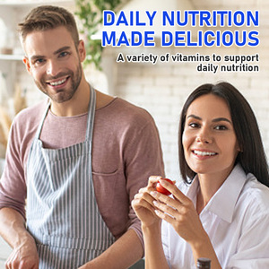 Gummies multivitaminées ODM à marque privée avec collagène – Complément alimentaire pour soutenir les niveaux de métabolisme et la fonction immunitaire - Product Image 5