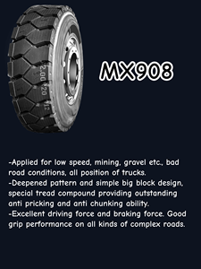 MARVEMAX MX908 110020 Tractores y Remolques de Baja Velocidad para Minería, Grava, Caminos Difíciles, Bloques Grandes Profundos, Antideslizantes, Gran Agarre, Resistentes - Product Image 5