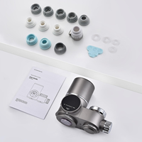 Robinet de cuisine avec filtre et purificateur d'eau potable, cartouche filtrante au charbon actif, débit de 2 L/min pour utilisation en extérieur