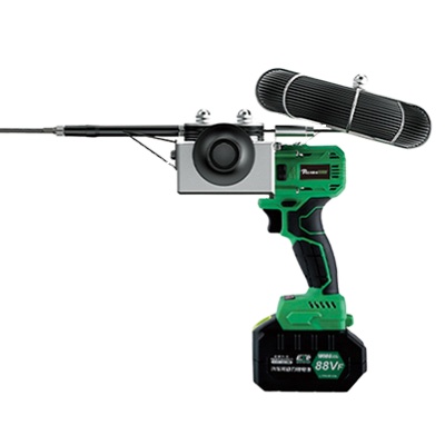 Съемник кабеля, инструменты для рыбной ленты, автоматические инструменты электрика на батарейках, устройство для натягивания электрических кабелей, на батарейках