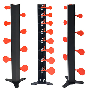 MultiLevel SelfRighting Steel Practice Stand with 8 Flipping Arms for Outdoor Position Training Durable Stable Base Platform - Product Image 5