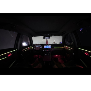 Vente en gros de lampes d'ambiance LED pour voiture Symphony, pour Changan CS75 PLUS, bande lumineuse acrylique pour l'atmosphère intérieure, fabricant - Product Image 6