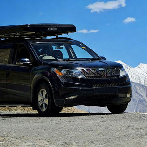 Tente de toit de voiture de luxe en aluminium à coque rigide pour 2 à 4 personnes, avec échelle, pour camping en plein air - Product Image 3